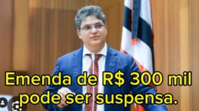 Deputado Francisco Nagib é a mais nova vítima de perseguição do Palácio dos Leões