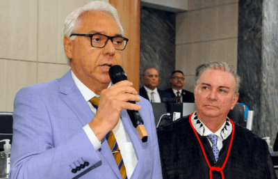 Nélson Ferreira é eleito e empossado desembargador do TJ-MA