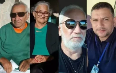Vítimas de acidente em rodovia de Goiás eram da mesma família