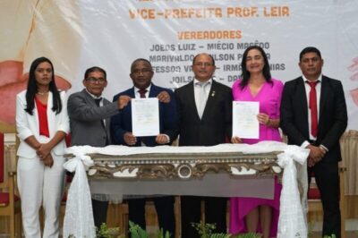 Nilson Pereira é o novo Presidente da Câmara de Vereadores de Alcântara-MA