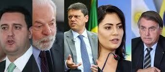 De olho em 2026: Lula é alcançado por Bolsonaro, Tarcísio, Ratinho Jr. e Michelle