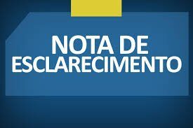 Nota de Esclarecimento da Semusc