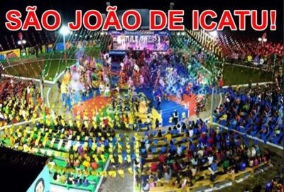 A cidade de Icatu sedia evolução do maior São João da região do Munim!