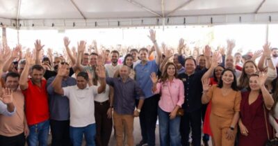 ORLEANS PARTICIPA DA INAUGURAÇÃO DA CASA DA MULHER MARANHENSE EM BARRA DO CORDA