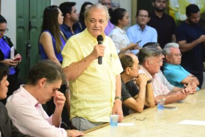Prefeito Silvio Mendes autoriza emissão de alvarás para a construção no prazo de 24h em Teresina