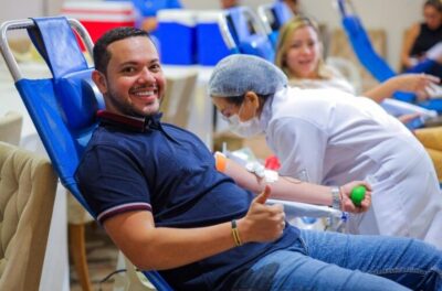 Câmara de São Luís realiza campanha de doação de sangue