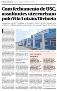 Fracasso comunista: outra obra do PT de Lula, feita por Roseana Sarney, abandonada e fechada por Flávio Dino…