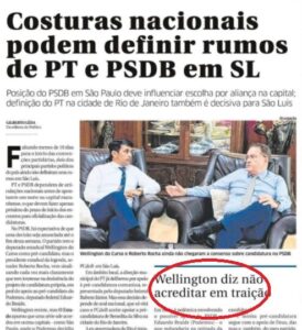 Panorama nacional mostra que posicionamento do PSDB vinha sendo construído muito antes…