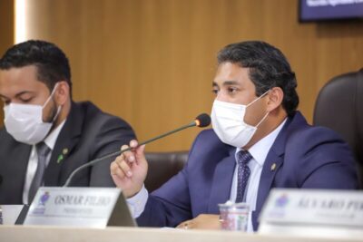 Na reabertura dos trabalhos, Osmar Filho destaca continuidade de pautas importantes para a cidade