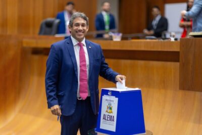 Osmar é reconduzido à 3ª Secretaria da Mesa Diretora da Alema