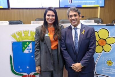 Osmar Filho participa, na Câmara de São Luís, de audiência pública sobre combate ao abuso sexual infantil