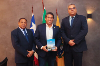 Osmar Filho recebe homenagem da Academia Maranhense de Letras Jurídicas