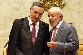 Jogando no colo!!! STF combina com Lula que ficará em silêncio e que apenas governo responderá a Trump
