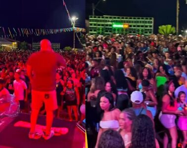 Prefeito Nivaldo Araújo realiza Carnaval histórico em Alcântara-MA