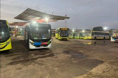 Rodoviários descumprem decisão judicial e São Luís amanhece sem ônibus nas ruas nesta segunda-feira