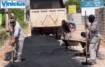 Prefeitura de Barreirinhas, inicia operação tapa buraco em ruas da cidade