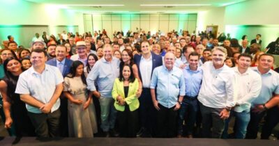 ORLEANS BRANDÃO FORTALECE PROTAGONISMO DO MDB NO MARANHÃO DURANTE ENCONTRO REGIONAL