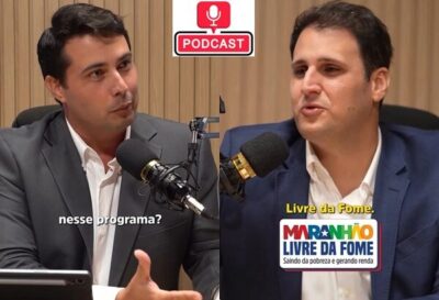 Orleans Brandão, é entrevistado no podcast apresentado pelo jornalista Giovanni Spinucci!