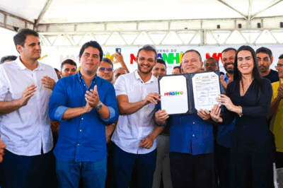 Governador Brandão inaugura Centro de Hemodiálise e anuncia novos investimentos em Santa Inês