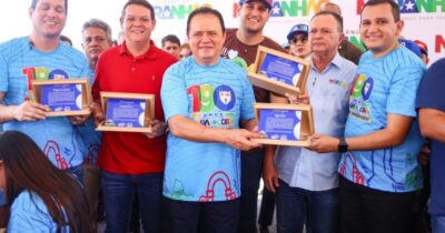 ORLEANS BRANDÃO REFORÇA GESTÃO MUNICIPALISTA NOS 190 ANOS DE BARRA DO CORDA