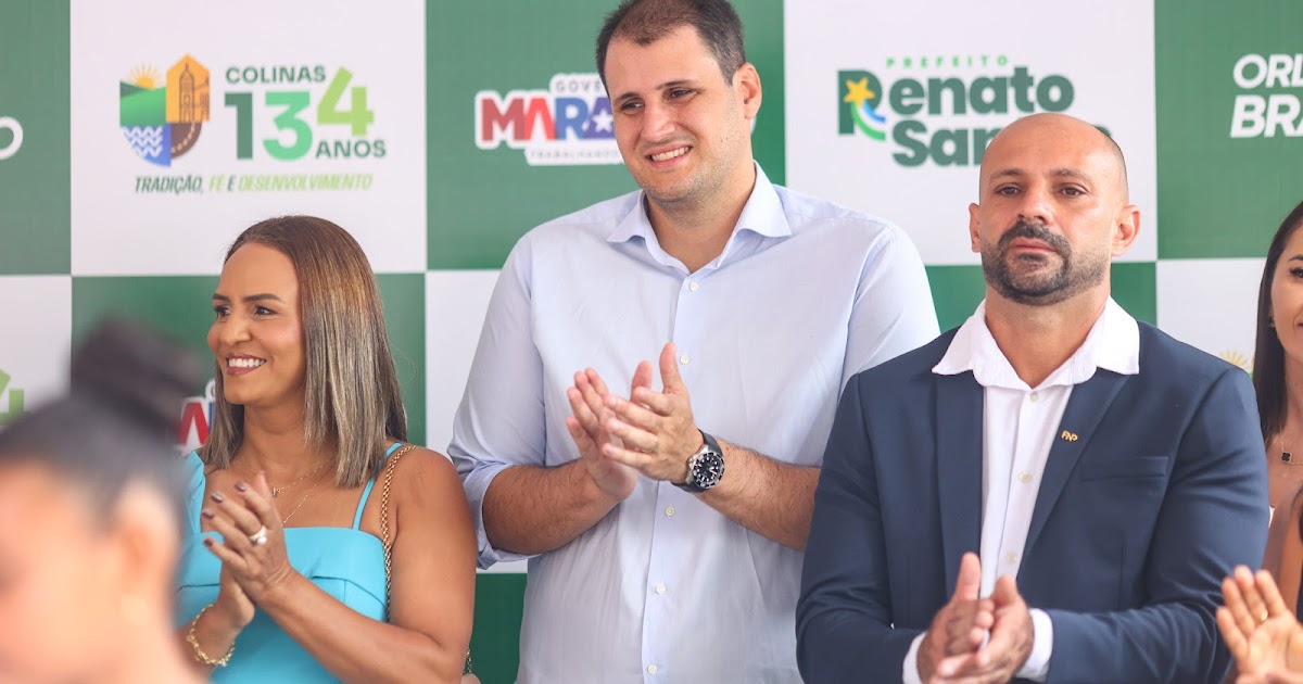 ORLEANS BRANDÃO LEVA INVESTIMENTOS E ENTREGA BENEFÍCIOS NO ANIVERSÁRIO DE 134 ANOS DE COLINAS