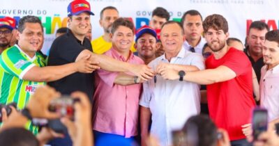 ORLEANS BRANDÃO FORTALECE MUNICIPALISMO COM ENTREGA DE OBRAS E SERVIÇOS EM LAGO VERDE E BACABAL