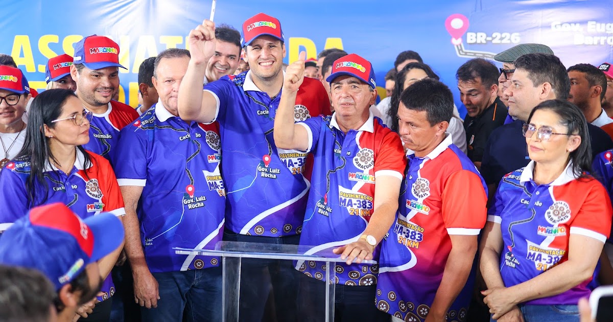 FAZENDO HISTÓRIA : ORLEANS BRANDÃO PARTICIPA DE ENTREGAS SONHADAS PELA POPULAÇÃO DE GOVERNADOR LUIS ROCHA