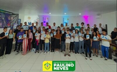 Prefeitura de Paulino Neves homenageou todos os envolvidos na conquista do selo UNICEF