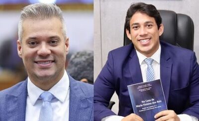 Neto Evangelista e Osmar Filho naturalizam a política como negócio de família