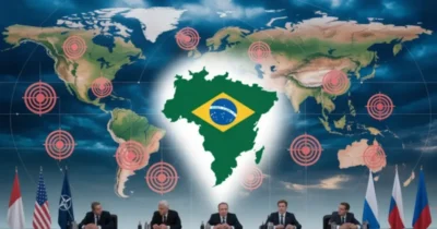OTAN deixa claro: Se Brasil continuar mantendo relações com a Rússia vai entrar na lista de países que sofre sanções severas