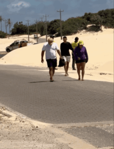 Prefeitura de Paulino Neves realiza força-tarefa de limpeza nas Dunas e Lagoas