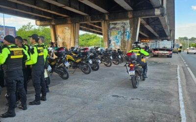 Cerca de 40 motos irregulares são apreendidas na ‘Operação Rolezinho’ em São Luís