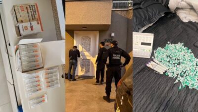 PF desarticula grupo suspeito de contrabando de medicamentos da Inglaterra e Dubai no MA
