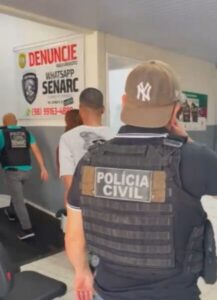 Operação integrada prende três foragidos de facção ligada ao tráfico em Goiás e Maranhão
