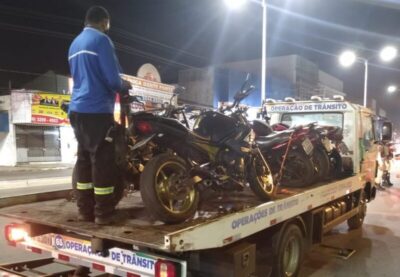153 prisões foram efetuadas por uso de som automotivo irregular em veículos e de escapamento adulterado em motocicletas