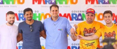 Secretário Orleans Brandão lidera entrega de obras e serviços do Governo do Maranhão em Loreto
