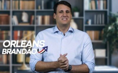 Orleans Brandão, começa mostra força, na região do Munim e Lençóis, revela pesquisa