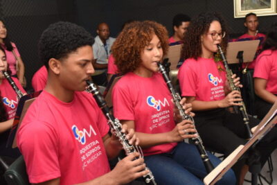 Concertos gratuitos do Festival Sesc Bandas de Música acontecem de 2 a 4 de julho
