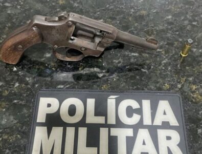 *Policiais Militares do 29° BPM, apreendem arma de fogo na cidade de Santa Luzia do Paruá-MA*