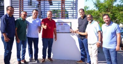 ORLEANS BRANDÃO REFORÇA PARCERIA ENTRE ESTADO E MUNICÍPIO EM AGENDA DE ENTREGAS EM PAÇO DO LUMIAR
