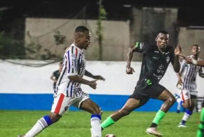 Pinheiro vence MAC por 2 a 0 e assume liderança do Campeonato