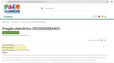 Fred Campos planeja investir R$ 14 milhões em programa educacional complementar com uso de softwares