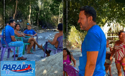 Paraiba dialoga com as familias da zona rural de Morros