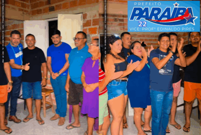 Candidatura de Paraíba a reeleição ganha mais força em Morros