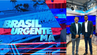 Prefeito reeleito na cidade de Morros, popular Paraiba, foi recebido na emissora da Band TV no programa Brasil Urgente