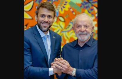 Lula oficializa Pedro Lucas no Ministério das Comunicações