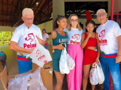 Prefeitura de Bequimão distribui 15 toneladas de peixe a famílias em situação de vulnerabilidade