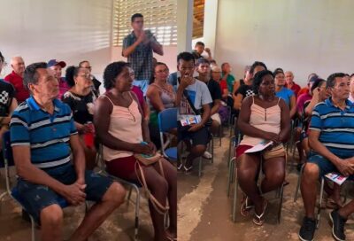 Prefeitura de Alcântara realiza escuta territorial para elaboração do Plano Municipal de Cultura