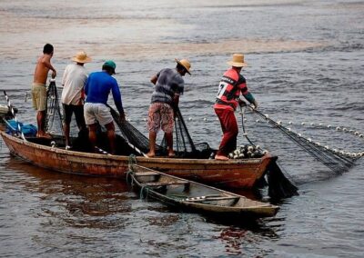 Reportagem do UOL diz que municípios da Baixada Maranhense apresentam números incompatíveis de registro de pescadores