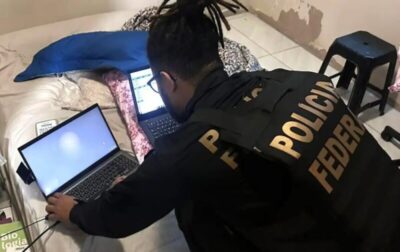 Operação da PF prende em Imperatriz, homem que divulgava imagens de exploração sexual infantil na internet